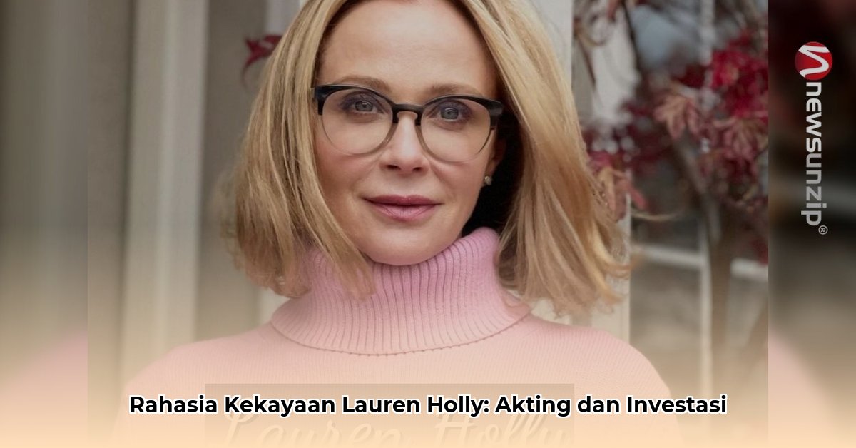 lauren holly net worth